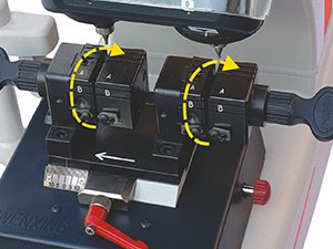 Key Duplicating Machine Q33A