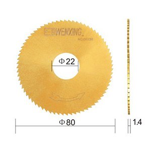 Key Machine Titanium Cutter 0023B