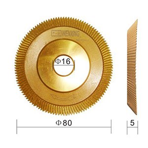 120T Titanium Key Machine Cutter 0014J