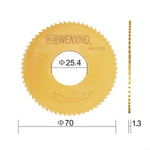 One Sided Titanium Key Machine Cutter 0020