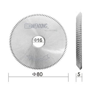 110T Double Thick Titanium Key Machine Cutter 0013#C