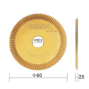 Titanium Key Cutter 0010D