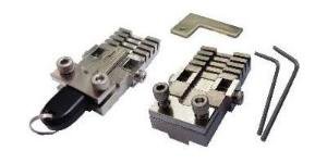 Key Milling Vise